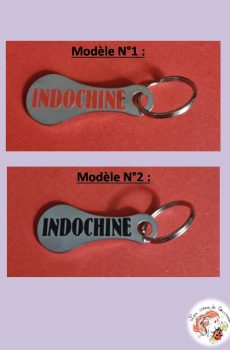 Jeton de caddie Indochine