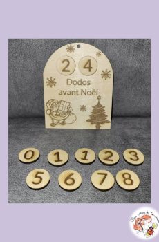 Décompte des jours avant Noël