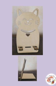 Support pour téléphone Chat