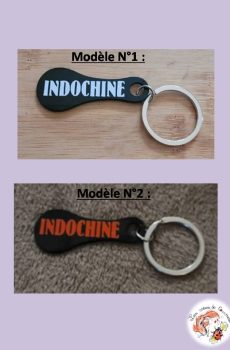 Jeton de caddie Indochine