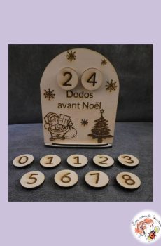 Décompte des jours avant Noël