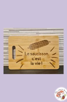 Planche à découper Apéritif