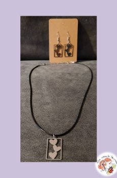 Parure Bijoux Coeur