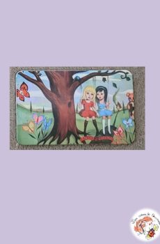 Aimant Indochine Alice et June