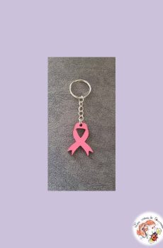 Porte clé Octobre Rose