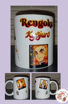 Mug Demon Slayer - Kyojuro Rengoku