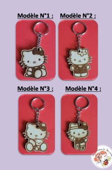 Porte clé Hello Kitty