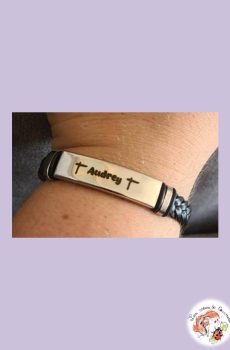 Bracelet personnalisable Indochine