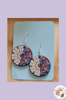 Boucle d'oreilles Mercredi