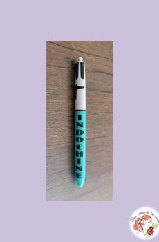 Stylo 4 couleurs Indochine