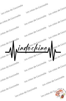Sticker Indochine
