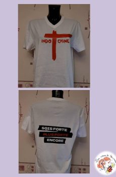 Tee shirt personnalisable sur commande
