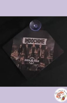 Plaque Ventouse pour voiture Indochine
