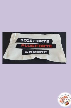 Trousse Indochine Sois forte plus forte encore