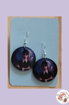 Boucle d'oreilles Mercredi