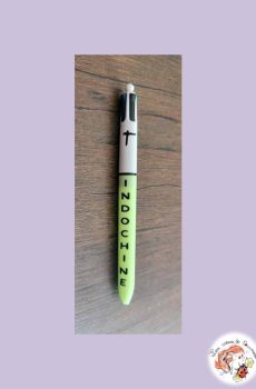 Stylo 4 couleurs Indochine
