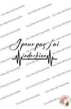 Sticker Indochine