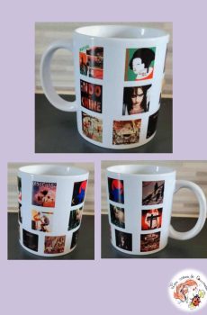 Mug Indochine Albums