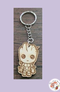 Porte clé Groot