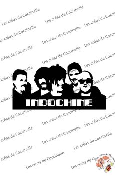Sticker Indochine