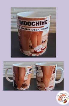 Mug Indochine Le chant des cygnes