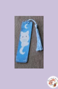 Marque page Chat