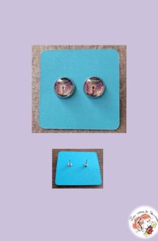 Boucle d'oreilles Indochine L'amour fou