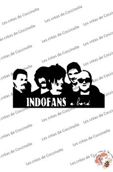 Sticker Indochine