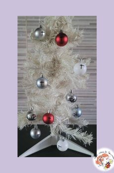 Lot de 10 boules de Noël Indochine