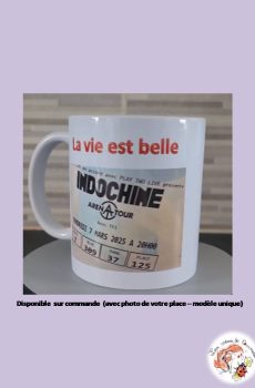 Mug Indochine personnalisable