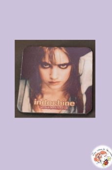 Sous verre Indochine Un jour dans notre vie