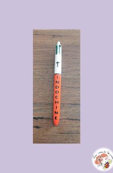 Stylo Bic 4 couleurs Indochine