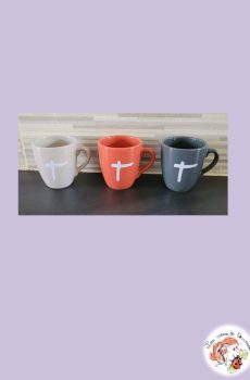 Lot 3 tasses Indochine