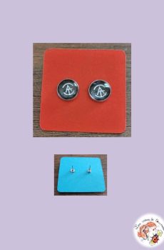 Boucle d'oreilles Indochine Arena tour