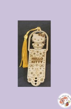 Marque page Hello Kitty
