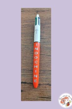Stylo Bic 4 couleurs Indochine