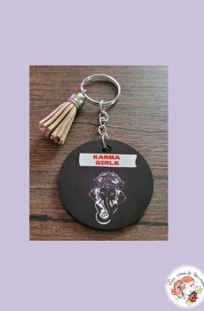 Porte clé Indochine Karma Girls