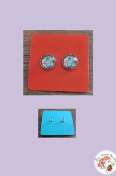 Boucle d'oreilles Indochine Alice et June