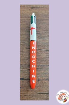 Stylo Bic 4 couleurs Indochine