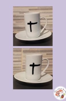 Lot 2 tasses Indochine