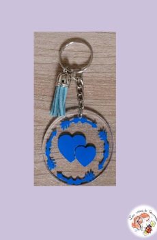 Porte clé Coeur
