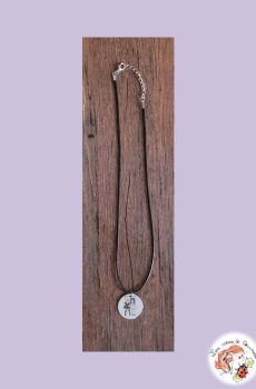 Collier et son pendentif Indochine Alice et June