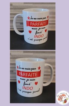 Mug Indochine Fan Indo