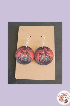 Boucle d'oreilles Stranger Things