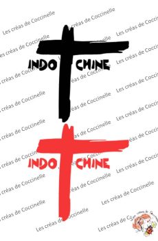 Sticker Indochine
