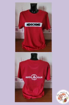 Tee shirt personnalisable sur commande