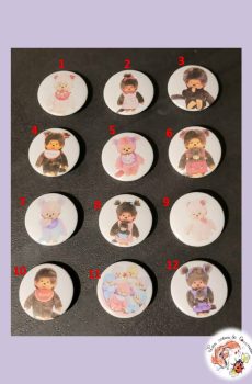 Badge Monchhichi