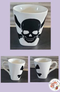 Tasse Tête de mort