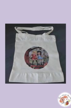 Tote bag Indochine Alice et June