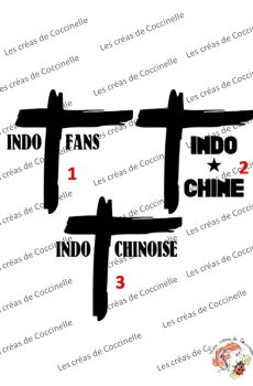 Sticker Indochine